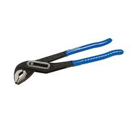 Silverline Tools PL22 - Alicates de cremallera con mandíbula pequeña 250 mm - Mandíbula 40 mm, azul