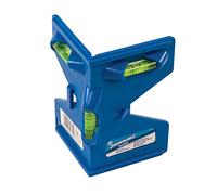 Silverline Tools SL05 - Nivel para postes, 140 x 100 mm
