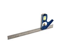 Silverline Tools SL31 - Escuadra combinada (300 mm)