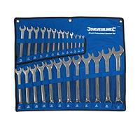 Silverline Tools SP100 - Llaves combinadas, 25 pzas (6 - 32 mm)