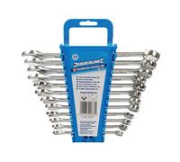 Silverline Tools SP1236 Llaves combinadas, 12 pzas 8 - 19 mm
