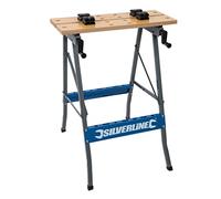 Silverline Tools TB01 Banco de trabajo plegable, 100kg
