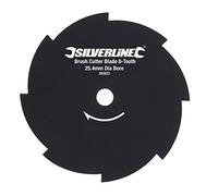 Silverline Tools Toolstream - Desbrozadora para tractor de césped,4 mm de diámetro agujero