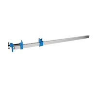 Silverline Tools VC63 - Abrazadera con carril de aluminio (900 mm) Multicolor