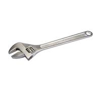 Silverline Tools WR55 Llave Inglesa Ajustable, Longitud 450 mm, Apertura 50 mm
