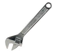 Silverline Tools WR56 Llave Inglesa Ajustable, Longitud 600 mm, Apertura 57 mm
