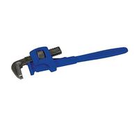 Silverline Tools WR90 - Llave para tubos Stillson Longitud 350 mm - Mordaza 55 mm