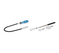 Silverline ToolsSilverline 253184 - Recogedor Magnético Flexible (600 Mm) + Recogedor Magnético Telescópico 3 En 1 800 Mm