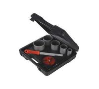 Silverline Tungsteno Grano Corona Kit 8pce 33-83mm Bricolaje Potencia Accesorios