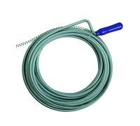 Silverline Tools Varilla para limpiar desagües (656602) — 10 m x 9 mm