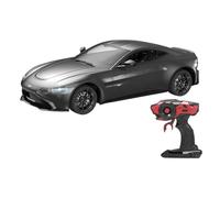 Silverlit - 4Speed Aston Martin 1:14 - Coche teledirigido - RC Infantil 2.4 GHz - Luces Luminosas Delanteras y traseras - Vehículo radiocontrolado 15 km/h - Coche RC Recargable