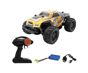 Silverlit - 4SPEED - Coche Teledirigido Monster Warrior - Escala 1:12 - Vehículo RC para niños Todo Terreno con Aspecto Agresivo - Neumáticos Todo Terreno - Velocidad 20 km/h - A Partir de 8 años