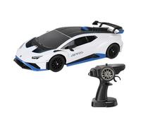 Silverlit - 4Speed - Lamborghini Drift 1:18 Coche teledirigido - RC para niños 2,4 GHz - Derrapes espectaculares - 2 Juegos de neumáticos - Vehículo teledirigido a Escala 1:18