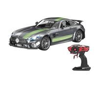 Silverlit - 4Speed - Mercedes AMG 1:16 Coche teledirigido - RC para niños 2,4 GHz - Luces Delanteras y traseras - Vehículo teledirigido con Velocidad de 15 km/h