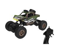 Silverlit - 4Speed - Stone Crawler 1:18 Coche Crawler teledirigido - RC para niños 2,4 GHz - Suspensión Delantera y Trasera - Efectos de luz - Vehículo teledirigido Recargable - 10 km/h