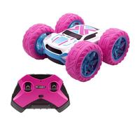Silverlit 54772 EXOST Coche teledirigido 360 Cross Flash-2.4 Ghz-rosa-16 cm, Multicolore