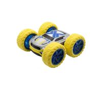 Silverlit 54777 EXOST Coche teledirigido 360 Cross Flash 1:18 - 2,4 Ghz-amarillo-16 cm, Multicolor