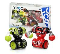 SilverLit 88052 - Robo Kombat Twin, colores Surtidos