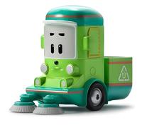 Silverlit Cleany Metal vehículo de juguete - Vehículos de juguete (Negro, Verde, Cal, Naranja, Blanco, Metal, Robocar Poli, Cleany, Interior / exterior, 3 año(s))