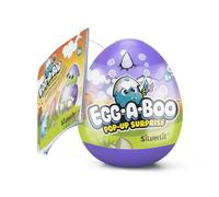 Silverlit Egg A Boo Huevo Sorpresa Dinosaurio - Juguete Interactivo con Sonidos y Melodías - 3 Modos de Juego - a Partir de 2 años