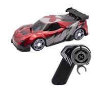 Silverlit-EXOST-Build2drive-Build Coche Radical Racer-2.4Ghz - Rojo-15 cm, 20701, Rojo