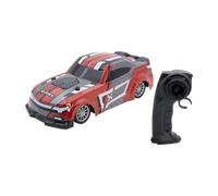 Silverlit Exost - Coche teledirigido Flash Racer 2,4Ghz - Escala 1:18-15 km/h - Carrocería Luminosa - Batería Recargable USB - a Partir de 5 años