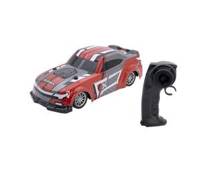 Silverlit Exost - Coche teledirigido Flash Racer 2,4Ghz - Escala 1:18-15 km/h - Carrocería Luminosa - Batería Recargable USB - a Partir de 5 años