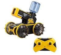 Silverlit Exost Hydro Blast - Coche con Control radiocontrolado por Radio y función de Pistola de Agua, Rueda en Tierra y Agua, batería Recargable a Partir de 5 años