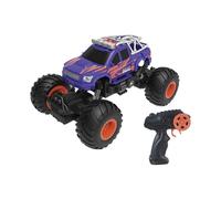Silverlit - Exost - Mud Monster 1:16 Monster Truck teledirigido - RC para niños 2,4 GHz - Grandes neumáticos Todoterreno - Vehículo teledirigido Recargable