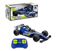 Silverlit Exost Racer Dash - Coche teledirigido 1:20 - Azul y Amarillo - 12 km/h - Mando a Distancia 2,4 GHz - A Partir de 5 años
