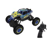 Silverlit - Exost - Storm Rider Coche Crawler teledirigido - RC para niños 2,4 GHz - Vehículo Todoterreno con suspensión y Ruedas Grandes - Recargable