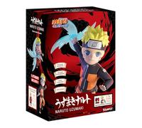 Silverlit Figurine articulée de 12 cm du Manga construire Assortiment de 2 personnages à collectionner Naruto et Sasuke, Multicolor (54039)