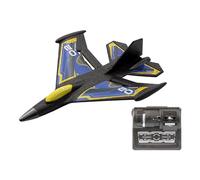 Silverlit- FLYBOTIC-Avión teledirigido Sonic Evo-azul-31cm, 85741, Estilo