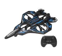 Silverlit Flybotic Turbo Plane - Avión Control Remoto 2 en 1 - Looping 360° - Despegue automático - 2,4 GHz