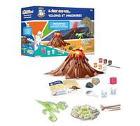 Silverlit Fois Descubre el Universo de los Dinosaurios y los Mayores volcanes del Mundo con Hello Maestro Desde Hace 8 años, 430516, Multicolor
