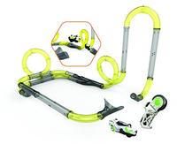 Silverlit- Gravity Challenge Set 29 Tubes Circuit modulables + 1 Voiture, 20233, Jaune