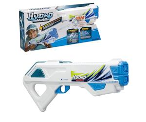 Silverlit - Hydro Mad - Grand Blaster - Pistola de Agua electrónica Grande con Recarga automática - A Partir de 8 años