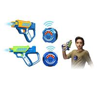 SilverLit Lazer M.A.D. Battle OPS, (set de dos pistolas básicas), color negro (86845) , color/modelo surtido