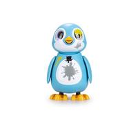 Silverlit – Pingüino de Rescate Rosa interactivo – 20 emociones, 5 accesorios, pilas incluidas