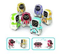 Silverlit- Pokibot Mini Robot - Assortiment Aléatoire, Color al&eacuteatoire (88529) , color/modelo surtido