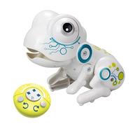 Silverlit Robo Frog YCOO Robo Frog en Rana controlada a Distancia Que Puede Saltar, Jugar Juegos, agarrar Cosas y Hacer Sonidos