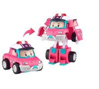 Silverlit - Robocar Poli - Sandy - Figura vehículo transformable 2 en 1 - Robot articulado - 10 cm - A Partir de 3 años