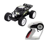 Silverlit Silverlit-4SPEED by Voiture télécommandée Turbo Desert-2.4Ghz-Gris-12 cm, 70011, Color Gris