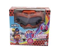 Silverlit Vision Miraculous - Juego interactivo con máscara 3D - Apunta y elimina a los villanos milagrosos - Duración 90 segundos -4 niveles de dificultad - 1+ jugadores -Edades de 5 años en adelante