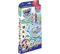 Silverlit Da Vida a Tus Dibujos Kit Water Art con Pegatinas - Ocio y Creativo, Multicolor (Siverlit 54019)