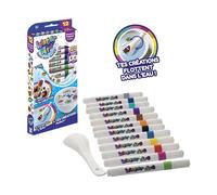 Silverlit Water Art - Da Vida a Tus Dibujos con Este Set de Water Art - Dibuja y sumerge la Figura - 12 rotuladores - Manualidades y Entretenimiento - A Partir de 3 años