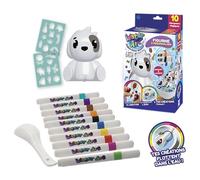 Silverlit Dale Vida a Tus Dibujos con Este Kit Water Art - Estuche de Figuras - Ocio y Creatividad, Multicolor (54020)