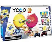 Silverlit Ycoo by Robot Kombat Boxeur Ballon Teledirigido 14 cm - Pack 2 Robots - Explota el Globo de tu adversario! - Juego con Efectos Sonoros y Luminosos.