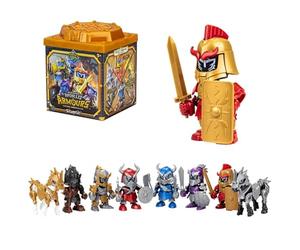 Silverlit YCOO-Figurines World of Amours-8 Guerreros sonoros y Luminosos para Construir (30 Piezas) y coleccionables Desde 5 años E8SA2Qm349