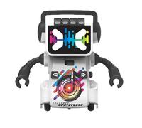Silverlit - Ycoo - Robot Remix - Robot Interactivo Musical - Juegos de Ritmo y Memoria - LED Luminosos, a Partir de 5 años